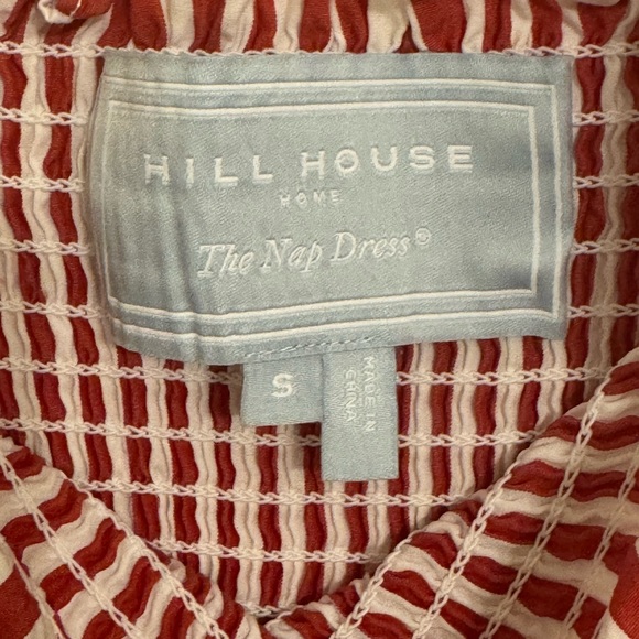 Hill House Home Ellie Nap Dress- Red and White Stripe - Picture 5 of 6